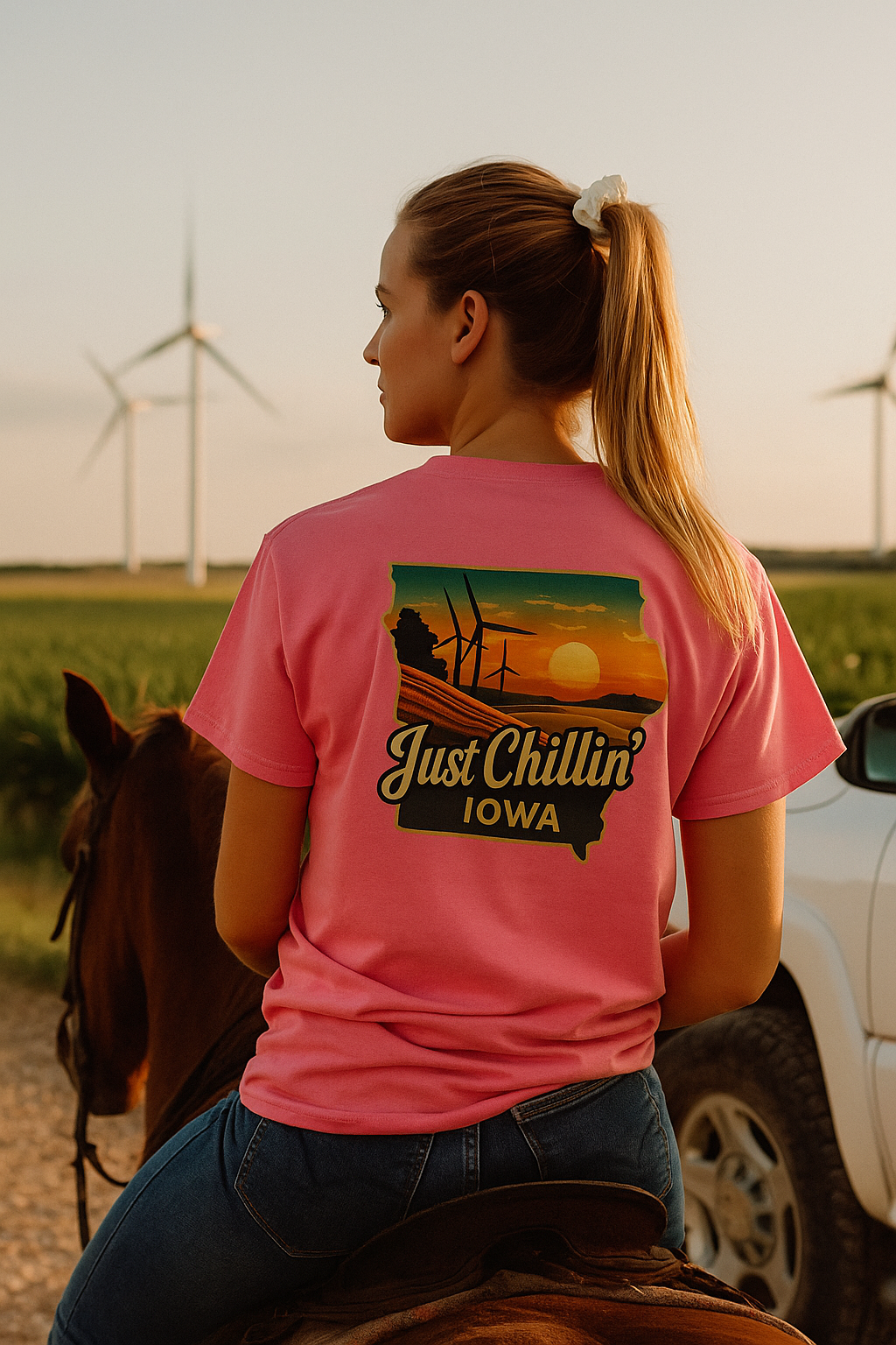 Garment Dyed T-Shirt - Unisex Cotton Tee With Unique Color Texture & Relaxed Fit