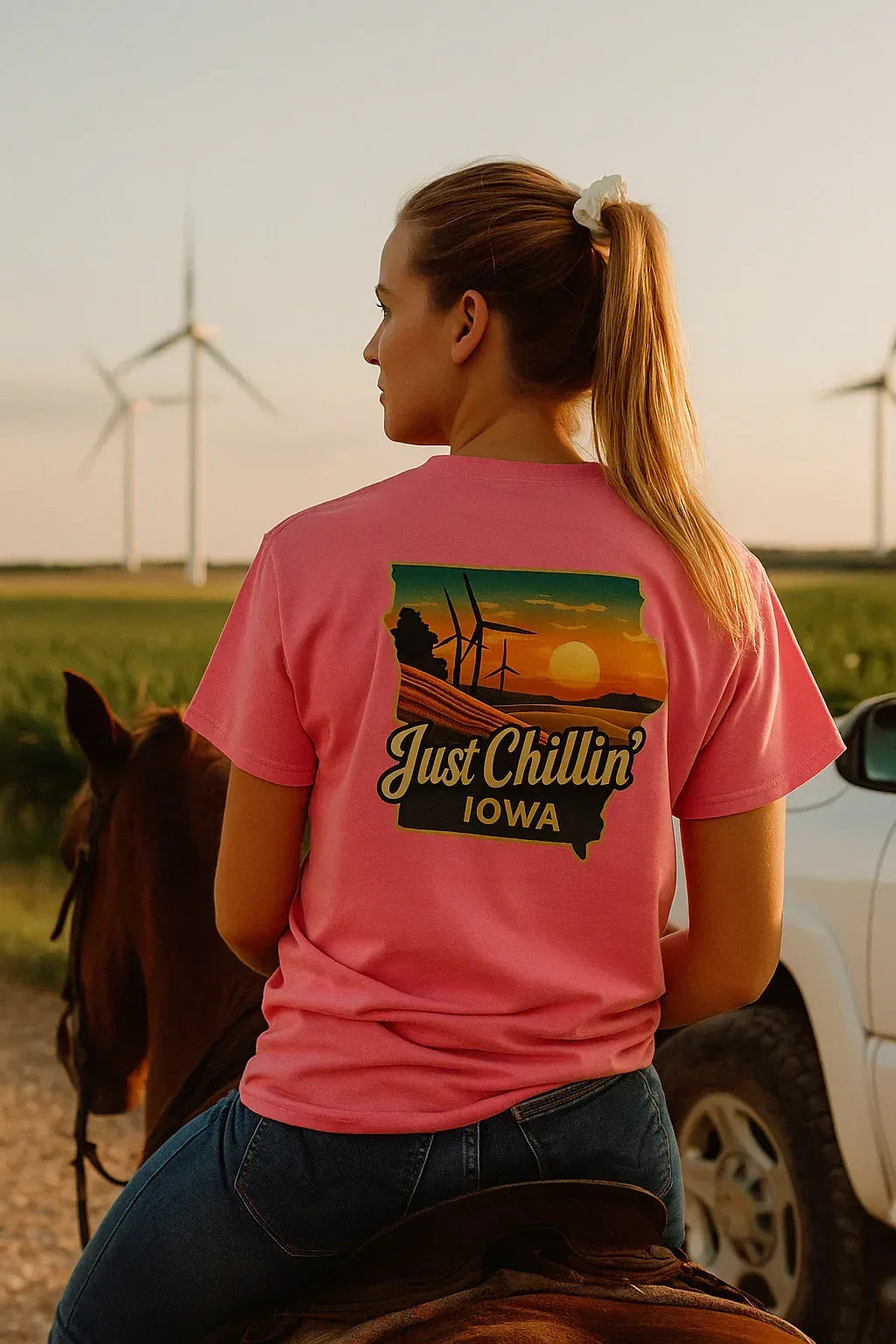 Garment Dyed T-Shirt - Unisex Cotton Tee With Unique Color Texture & Relaxed Fit - Just Chilling Inc.