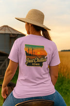 Garment Dyed T-Shirt - Unisex Cotton Tee With Unique Color Texture & Relaxed Fit - Just Chilling Inc.