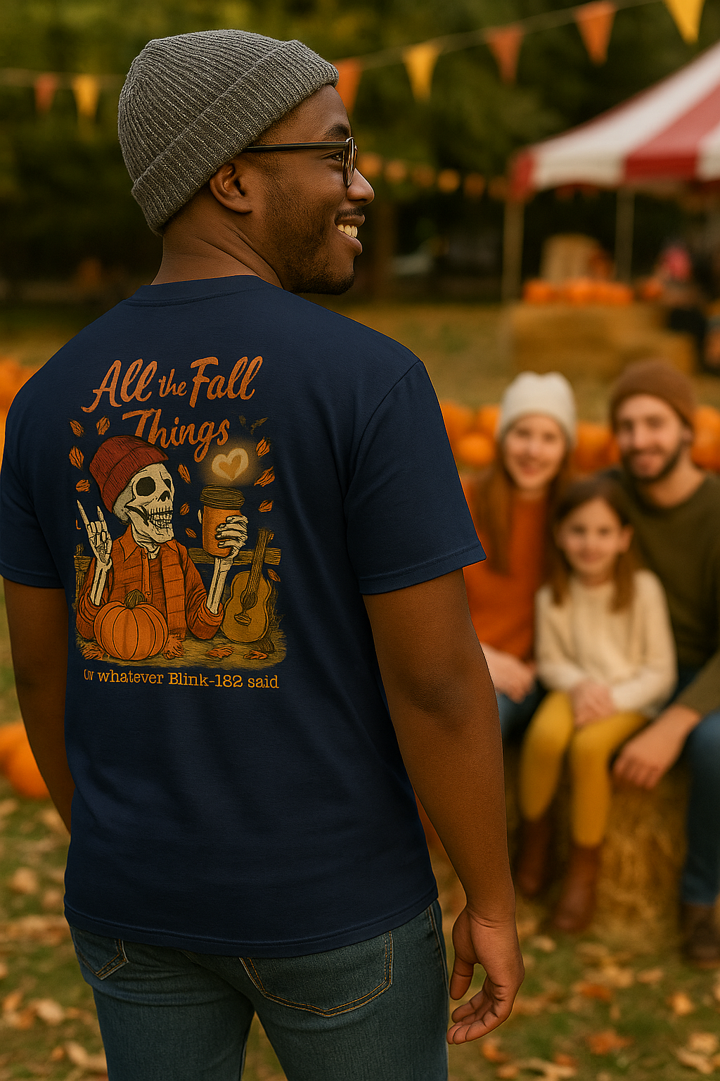 Women's Softstyle Tee - Cozy Cotton Fall T-Shirts | Casual Autumn Top