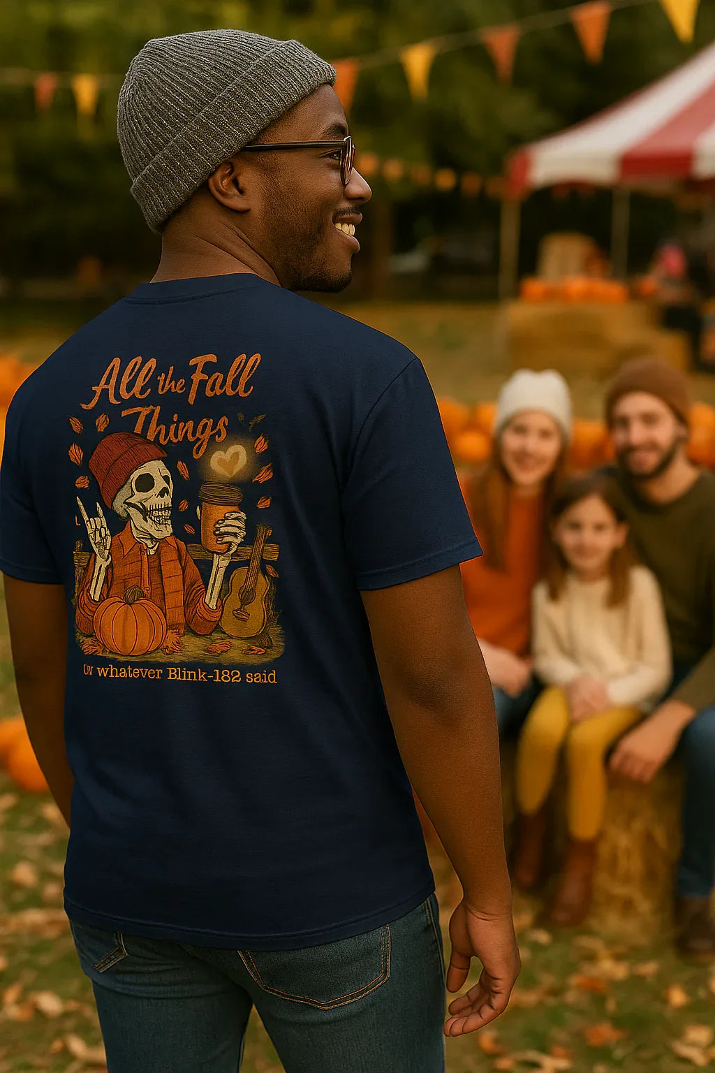 Women's Softstyle Tee - Cozy Cotton Fall T-Shirts | Casual Autumn Top - Just Chilling Inc.