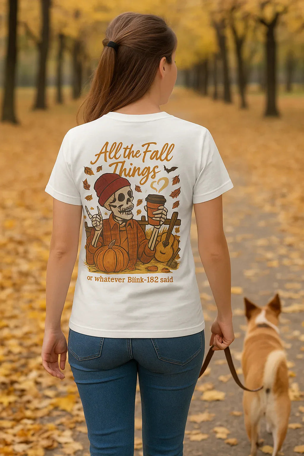 Women's Softstyle Tee - Cozy Cotton Fall T-Shirts | Casual Autumn Top - Just Chilling Inc.