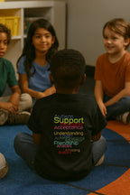 Toddler Short Sleeve Tee – Autism Support Shirt | Soft Cotton Kids T-Shirt - Just Chilling Inc.