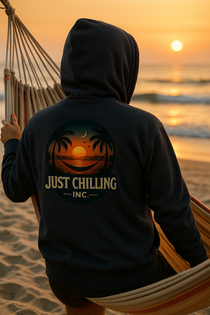 Full Zip Hooded Sweatshirt – Classic Fit Cotton Polyester Blend Hoodie