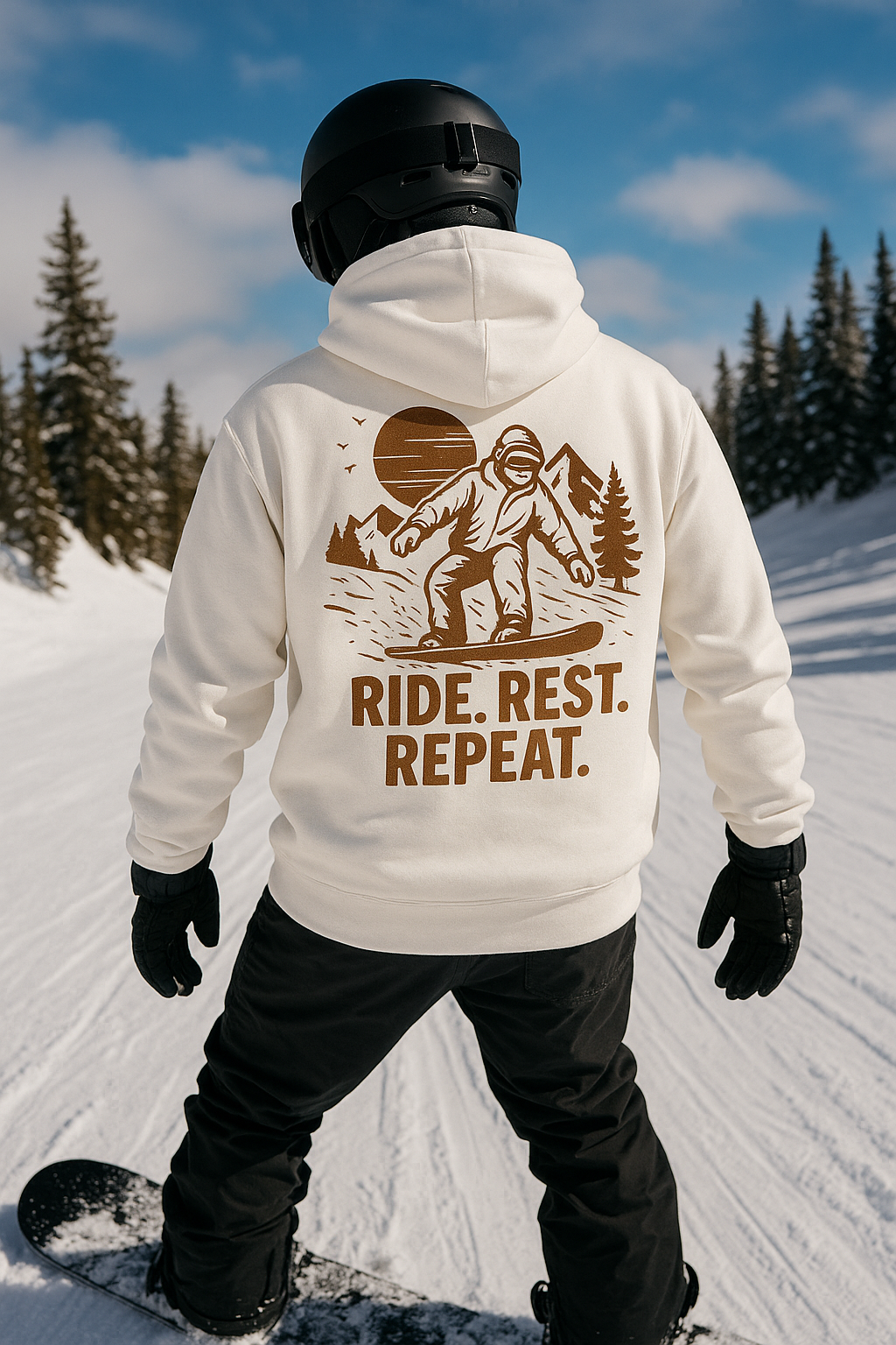 Unisex Supply Hoodie – Midweight Cotton Polyester Pullover Fleece Top