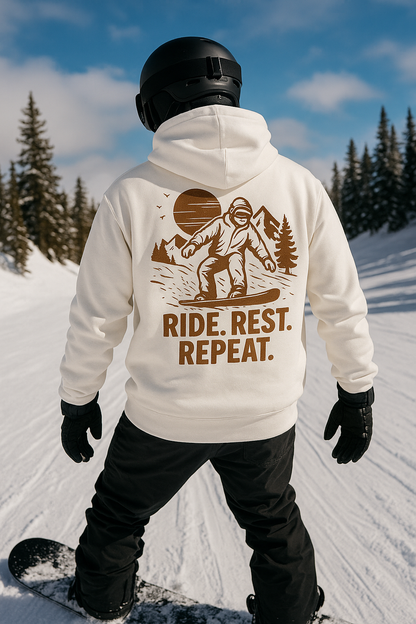 Unisex Supply Hoodie – Midweight Cotton Polyester Pullover Fleece Top