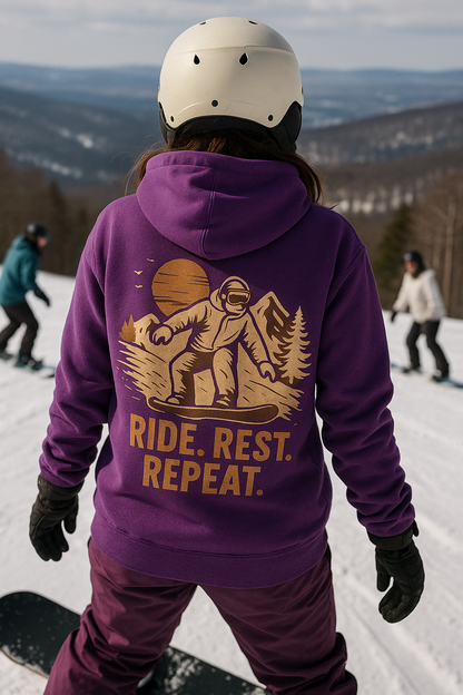 Unisex Supply Hoodie – Midweight Cotton Polyester Pullover Fleece Top