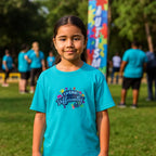 Autism Awareness Shirt Youth T-Shirt - Think Differently Cotton Tee For Kids - Just Chilling Inc.