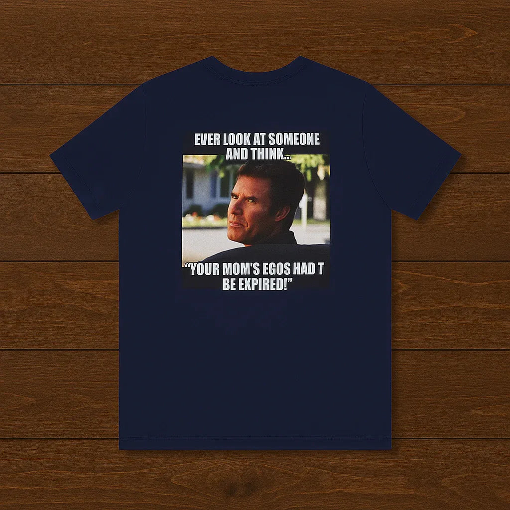 Meme T-Shirt - Funny Expired Eggs Meme Shirt | Soft Cotton Unisex Tee - Just Chilling Inc.