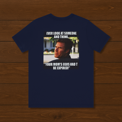 Meme T-Shirt - Funny Expired Eggs Meme Shirt | Soft Cotton Unisex Tee