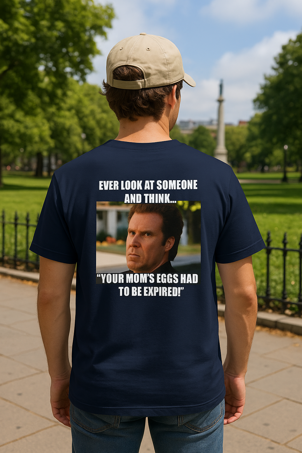 Meme T-Shirt - Funny Expired Eggs Meme Shirt | Soft Cotton Unisex Tee