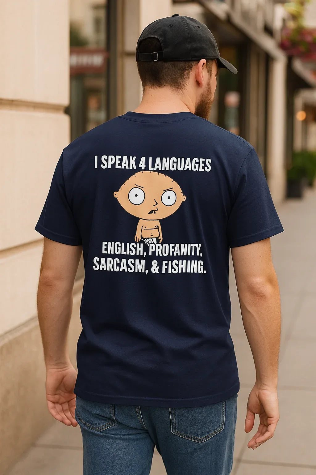 Heavy Cotton Tee – Classic Fit T-Shirt With Tear Away Label & Crew Neck - Just Chilling Inc.