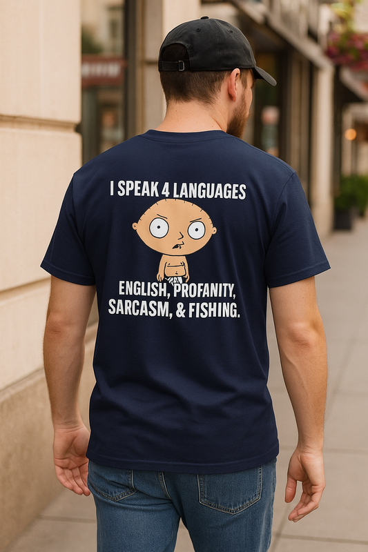 Heavy Cotton Tee – Classic Fit T-Shirt With Tear Away Label & Crew Neck