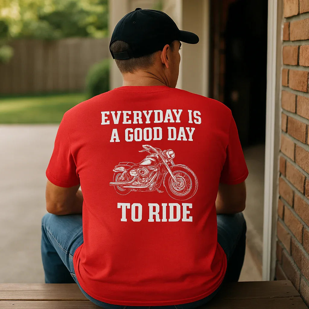 Men's Short Sleeve Tee - Comfortable Cotton Crew Neck Relaxed Fit Shirt - Just Chilling Inc.