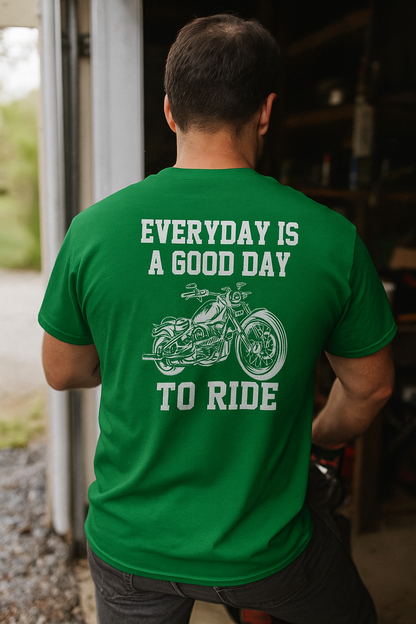 Men's Short Sleeve Tee - Comfortable Cotton Crew Neck Relaxed Fit Shirt