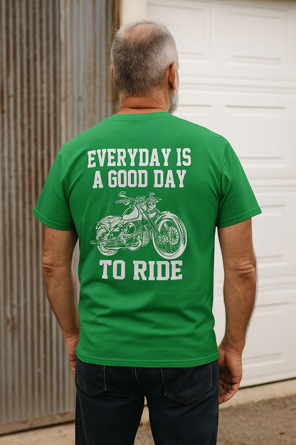 Men's Short Sleeve Tee - Comfortable Cotton Crew Neck Relaxed Fit Shirt