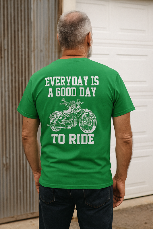 Men's Short Sleeve Tee - Comfortable Cotton Crew Neck Relaxed Fit Shirt