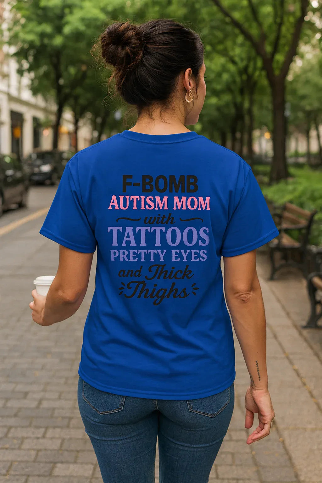 Autism Mom T-Shirt – Bold Unisex Graphic Tee | Comfortable Cotton, Classic Fit - Just Chilling Inc.