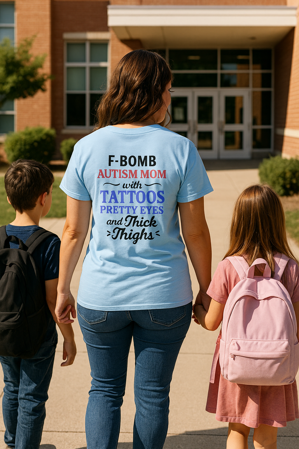 Autism Mom T-Shirt – Bold Unisex Graphic Tee | Comfortable Cotton, Classic Fit