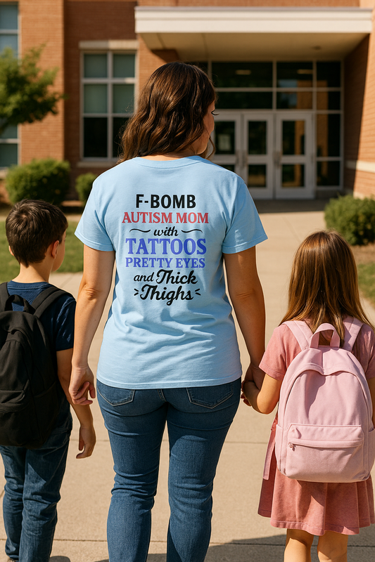 Autism Mom T-Shirt – Bold Unisex Graphic Tee | Comfortable Cotton, Classic Fit
