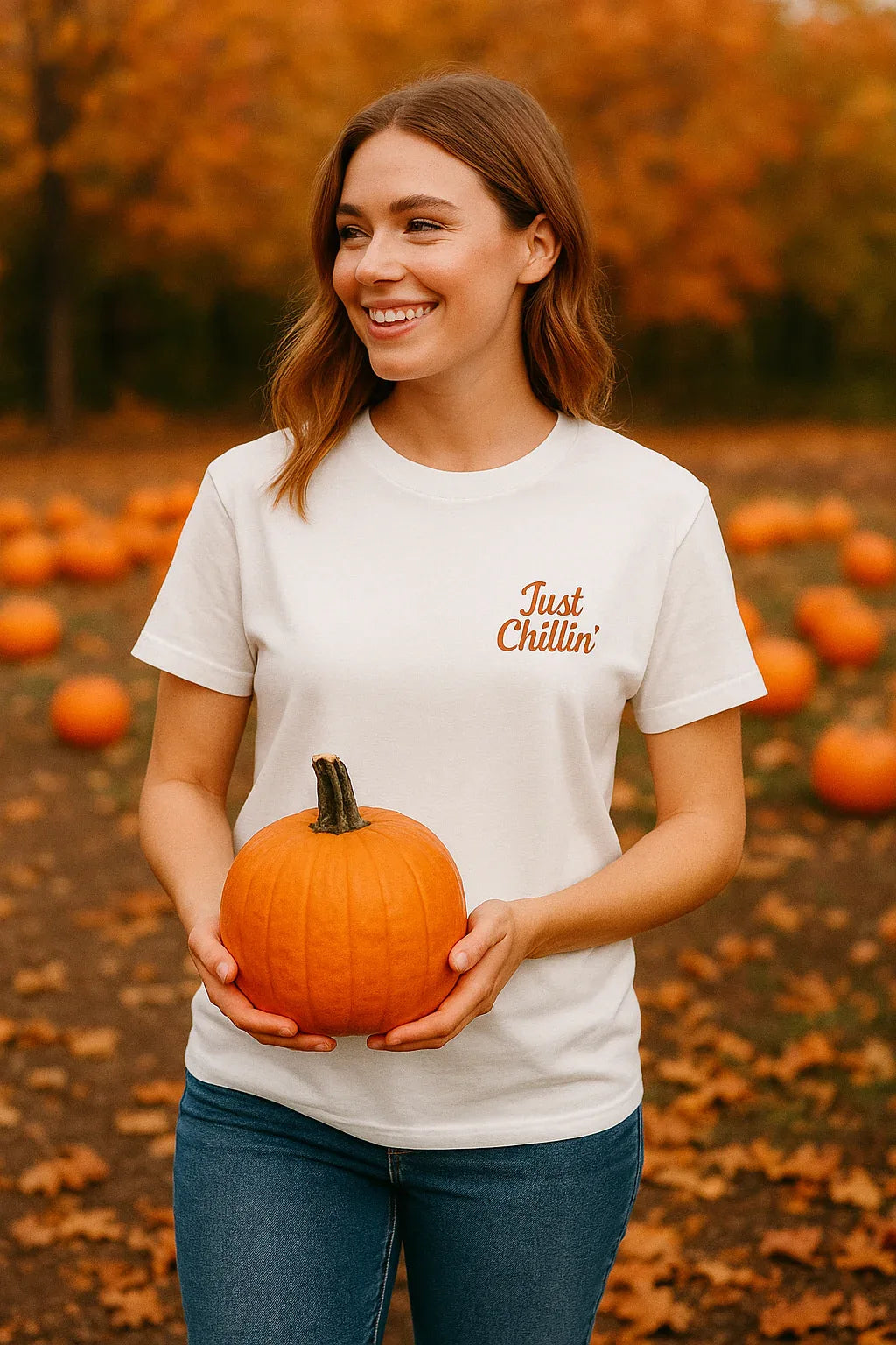Autumn Vibes Unisex Tee - Just Chillin' Vintage Nature Lovers Pennsylvania T-Shirt - Just Chilling Inc.