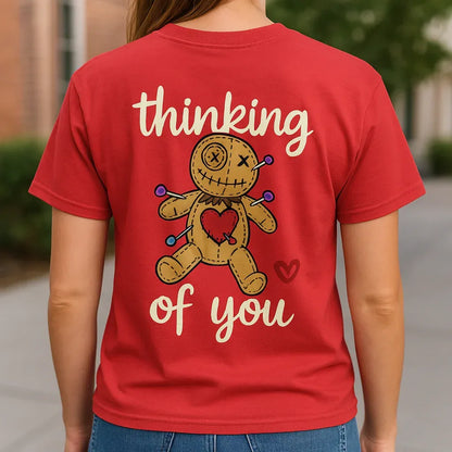 Unisex Ultra Cotton Tee Thinking of you - Just Chilling Inc.