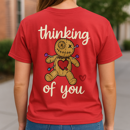 Unisex Ultra Cotton Tee Thinking of you