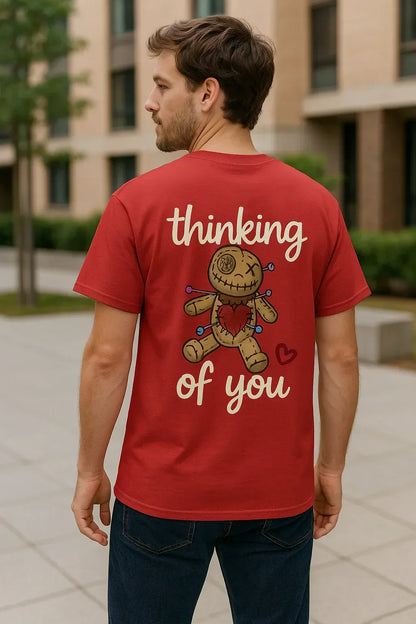 Unisex Ultra Cotton Tee Thinking of you - Just Chilling Inc.