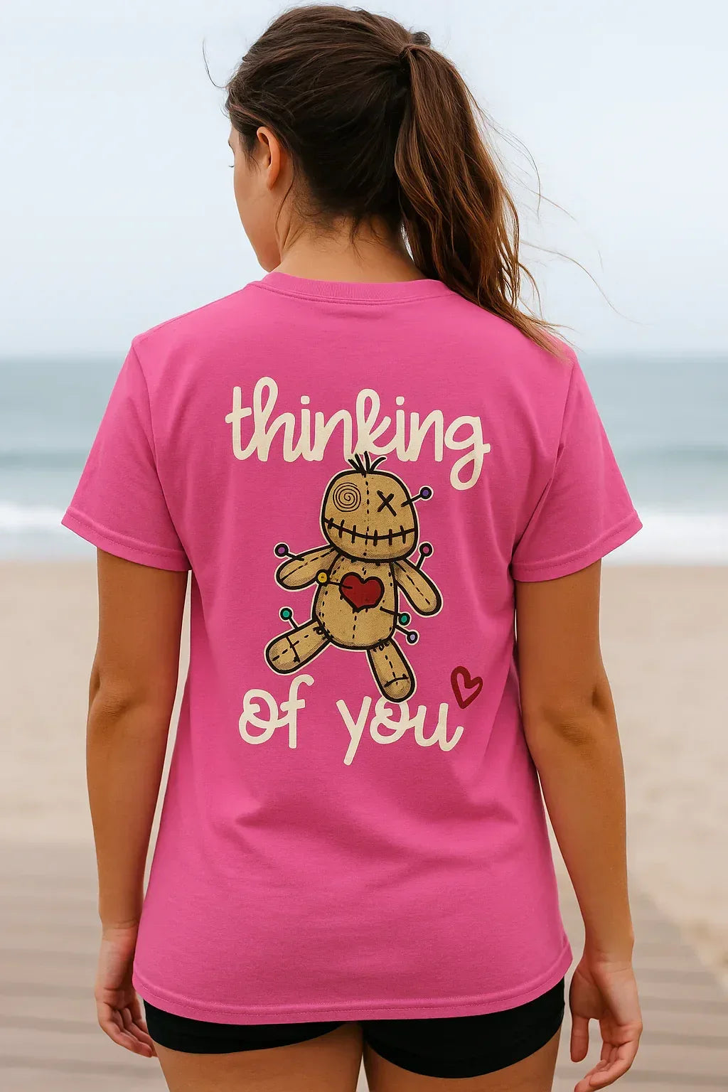 Unisex Ultra Cotton Tee Thinking of you - Just Chilling Inc.