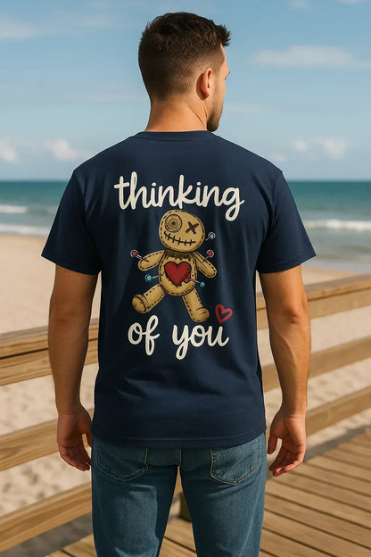 Unisex Ultra Cotton Tee Thinking of you - Just Chilling Inc.