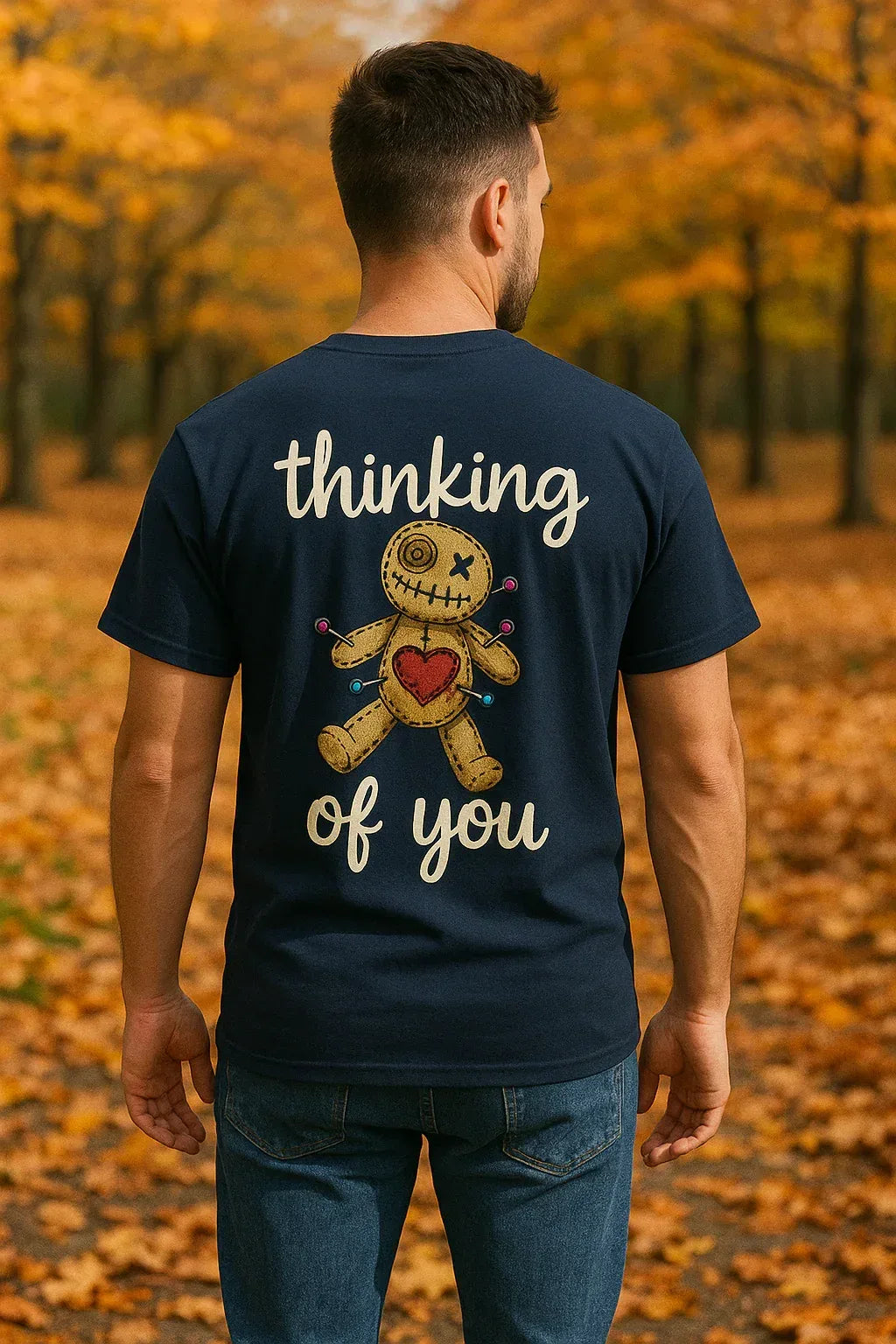 Unisex Ultra Cotton Tee Thinking of you - Just Chilling Inc.