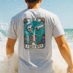 Unisex Cotton Tee - Classic Crew Neck, Soft Breathable Fabric, Sustainable Shirt - Just Chilling Inc.