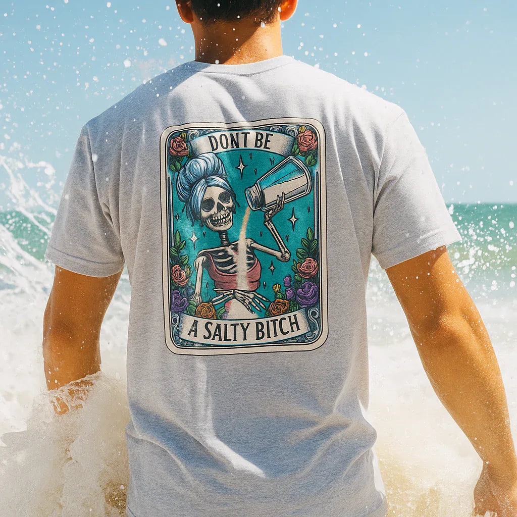 Unisex Cotton Tee - Classic Crew Neck, Soft Breathable Fabric, Sustainable Shirt - Just Chilling Inc.