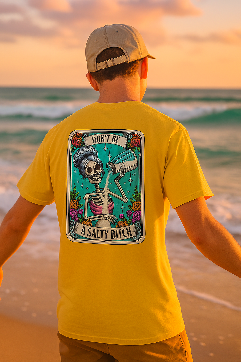 Unisex Cotton Tee - Classic Crew Neck, Soft Breathable Fabric, Sustainable Shirt