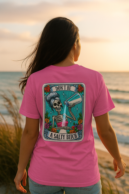 Unisex Cotton Tee - Classic Crew Neck, Soft Breathable Fabric, Sustainable Shirt