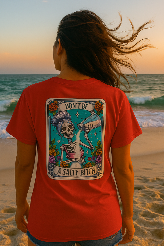 Unisex Cotton Tee - Classic Crew Neck, Soft Breathable Fabric, Sustainable Shirt