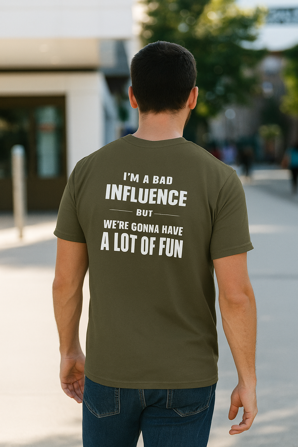 Fun Graphic T-Shirt - Unisex Cotton Tank Top | Classic Fit, Breathable & Comfortable