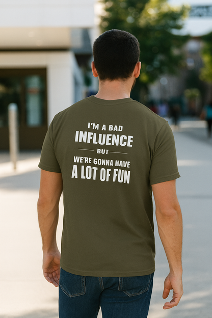 Fun Graphic T-Shirt - Unisex Cotton Tank Top | Classic Fit, Breathable & Comfortable