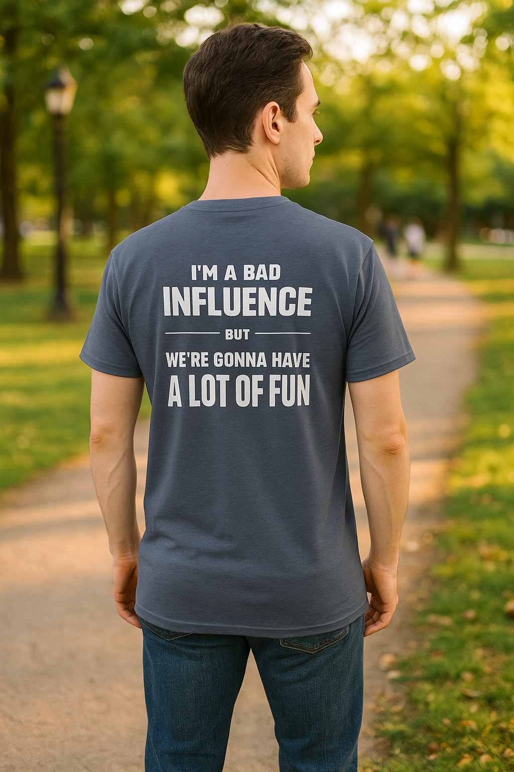 Fun Graphic T-Shirt - Unisex Cotton Tank Top | Classic Fit, Breathable & Comfortable