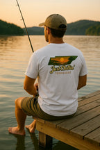 Just Chillin' Tennessee Unisex Cotton Tee – Nature Lover Gift - Just Chilling Inc.