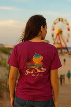 Unisex T-Shirt – Classic Fit Cotton Tee for Summer Party Outfit & Beach Days - Just Chilling Inc.