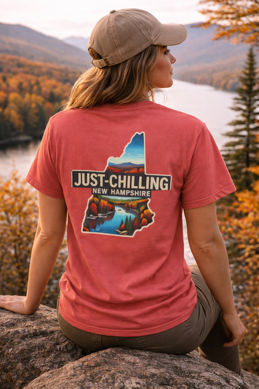 Just Chilling Unisex Heavy Cotton Tee, Relaxed Vintage Style Shirt, Great for Casual Outings, Perfect for Lazy Days, Gift for Friends, [...]