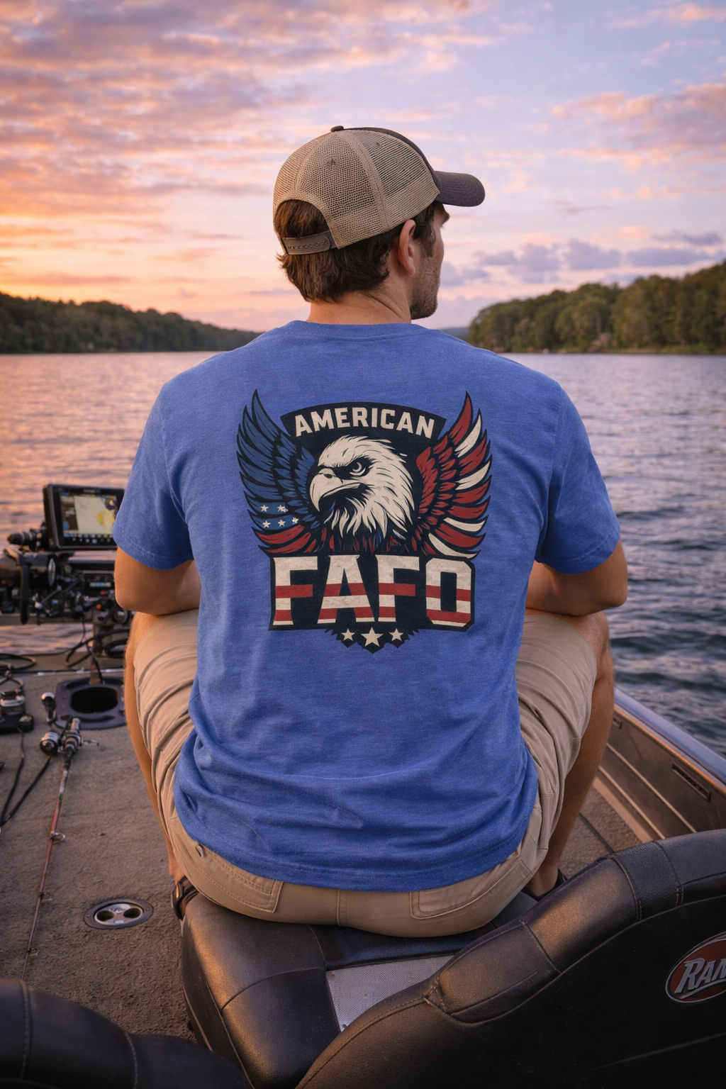 American Eagle FAFO Tee – USA Proud since 1776