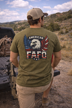 American Eagle FAFO Tee – USA Proud since 1776