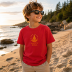 Heavy Cotton™ Toddler T-shirt happy soul script tee