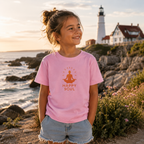 Heavy Cotton™ Toddler T-shirt happy soul script tee