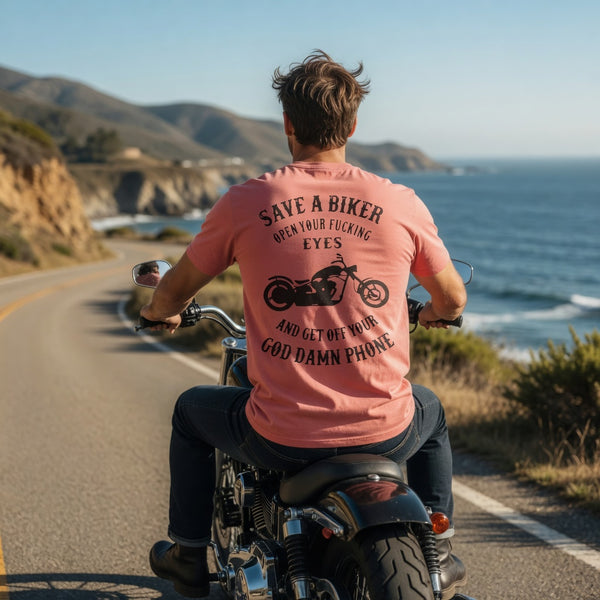 Save a Biker Beefy-T® Tee