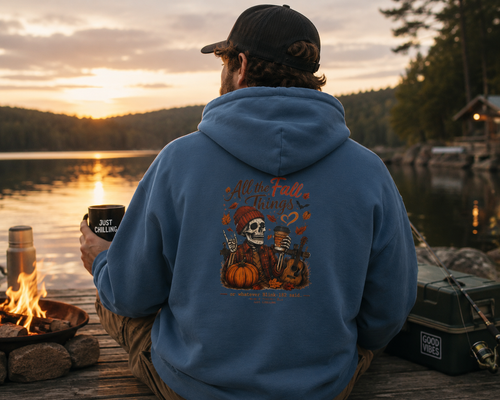All The Fall Things- Blink 182 Throw Back Hoodie