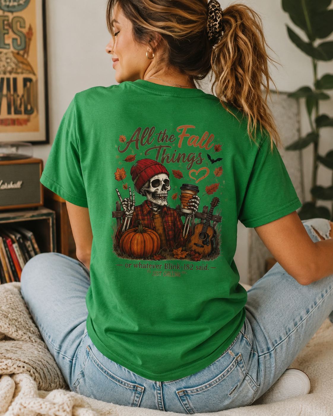 Women's Softstyle Tee all the fall things