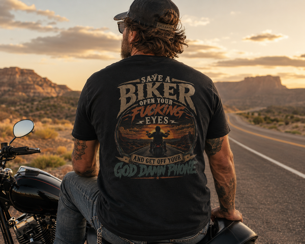 Save a Biker Beefy-T® Tee